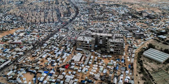 منظمات إغاثة دولية تحذر من مجازر في رفح إذا وسّع الاحتلال الإسرائيلي عدوانه