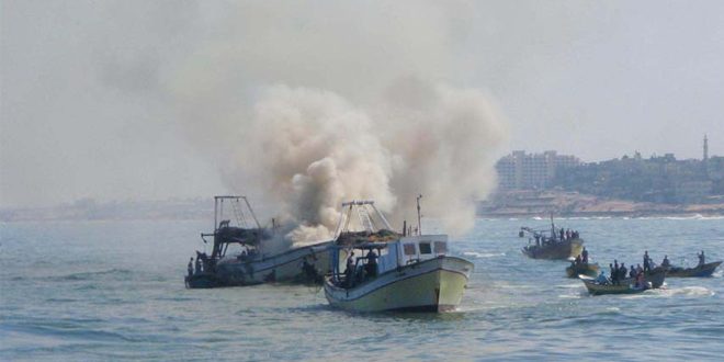 الصيادون في غزة: الاحتلال دمر الميناء والمراكب وحرمنا رزقنا