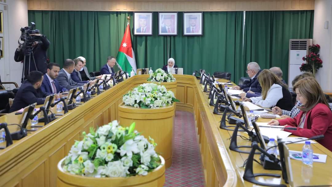 الصداقة الأردنية الهولندية في الأعيان تبحث مع السفير الهولندي تعزيز العلاقات