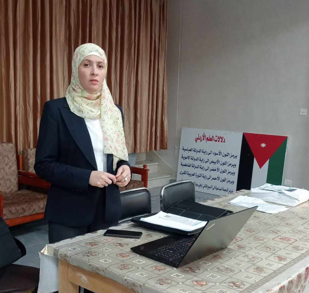 محاضرة توعوية حول التعليم المهني BTEC في مدرسة الفيصليةالثانوية للبنات