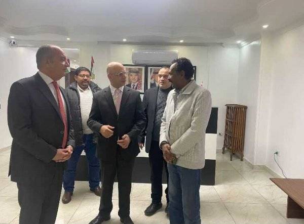 العضايلة: للطلبة الأردنيين الدارسين في مصر الأولوية والاهتمام