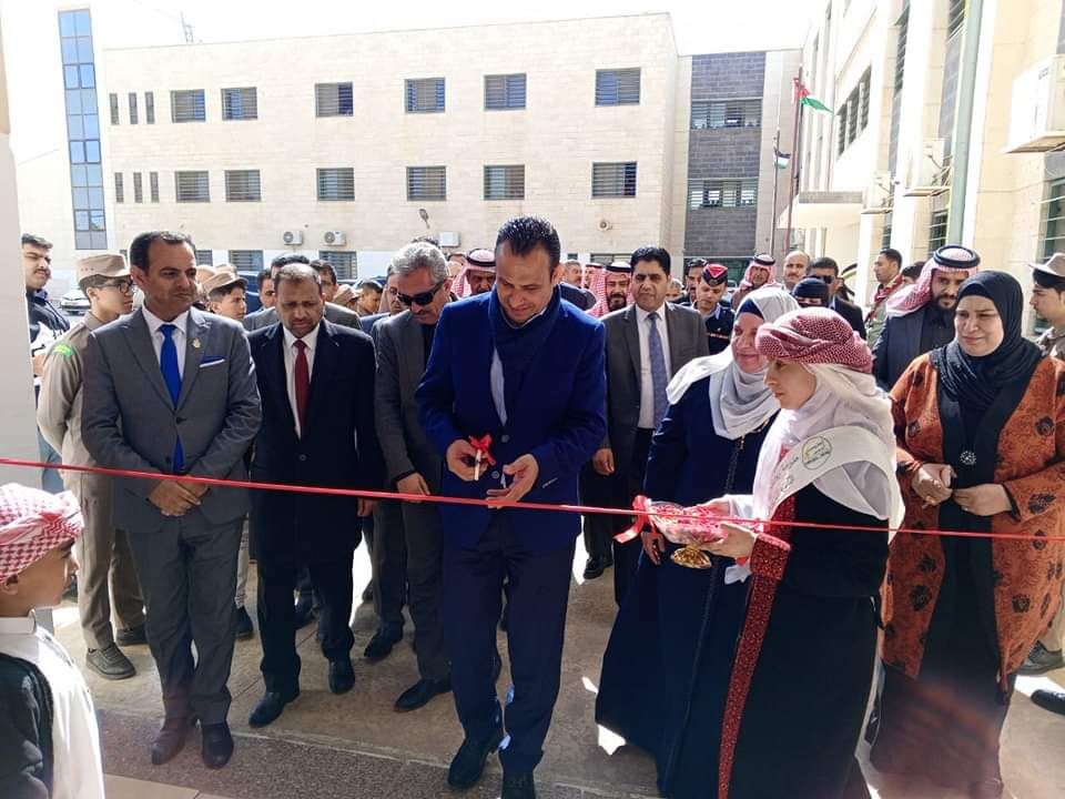 العجارمة يرعى افتتاح معرض الكتاب في البادية الشمالية الشرقية ...صور