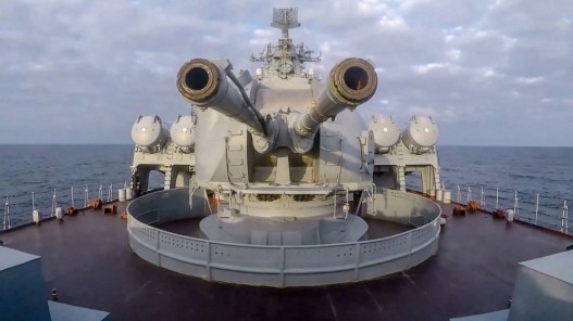 الجيش الأوكراني يؤكد تدمير سفينة حربية روسية قبالة القرم