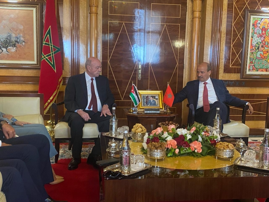 الفايز يؤكد عمق العلاقات الاردنية المغربية