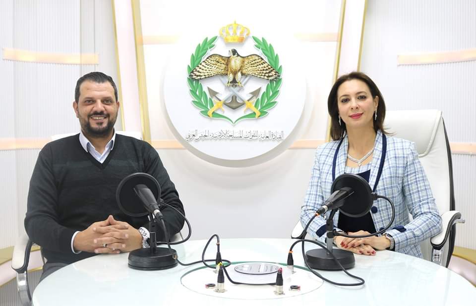 إذاعة الجيش العربي تستضيف الدكتورة بتول المحيسن