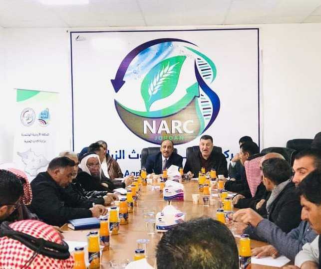 تنفيذي البادية الشمالية يناقش احتياجات المواطنين في منطقة الباسلية