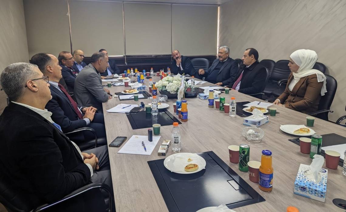 شركة المدن الصناعية الاردنية تؤكد دور مجالس المحافظات في الترويج الاستثماري