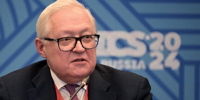 ريابكوف: موسكو أوضحت لواشنطن موقفها حول خطر التصعيد في أوكرانيا