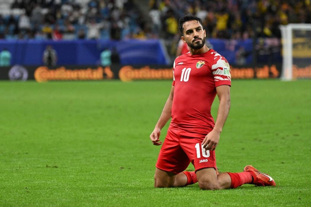 كشف تفاصيل إصابة نجم النشامى موسى التعمري وفترة غيابه عن الملاعب