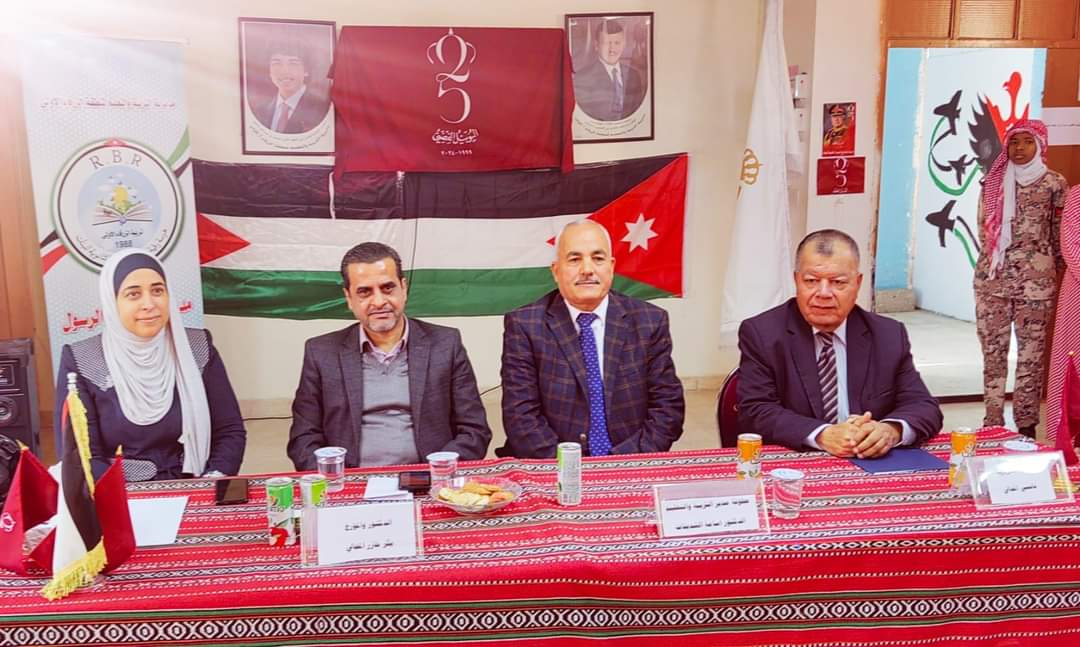 المؤرخ  بكر المجالي يشارك في اللقاء الوطني لليوبيل الفضي بالزرقاء الأولى