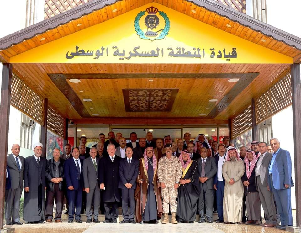 القوات المسلحة الأردنية تحتفل بيوم الوفاء للمتقاعدين العسكريين والمحاربين القدامى...صور