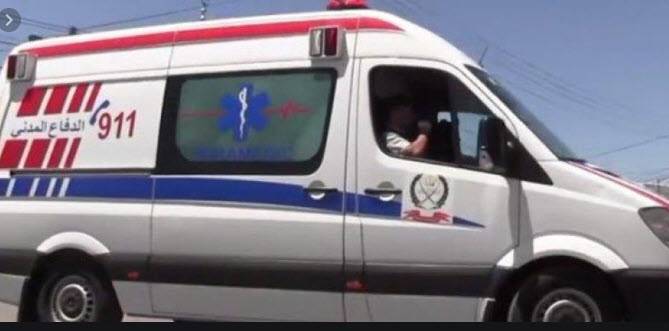 الدفاع المدني يخلي شخصاً حاصرته السيول في محافظة العقبة
