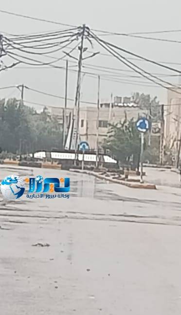 أجواء باردة وغائمة جزئياً وماطرة في أغلب المناطق حتى يوم  الاثنين