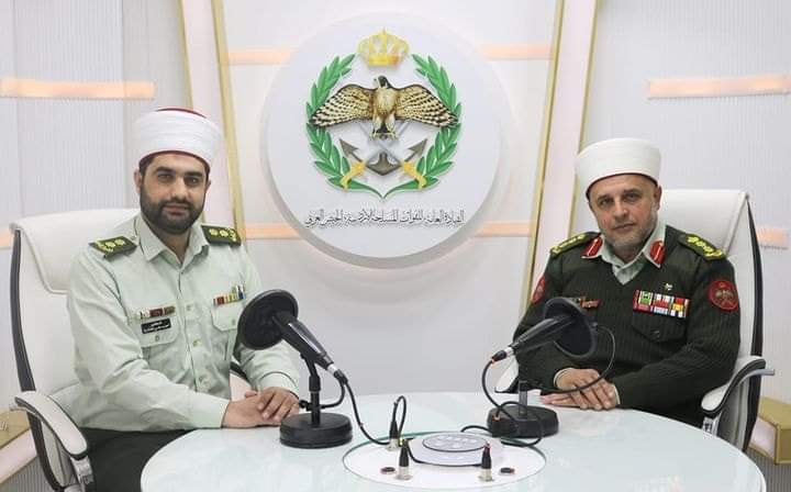 برنامج منهج حياة يستضيف العقيد أمام حسن المخاترة