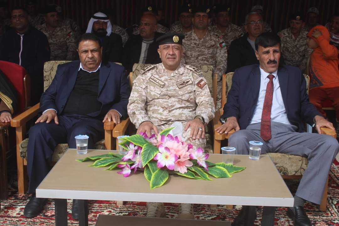 يوم الوفاء في رحاب اللواء المدرع ٤٠ .