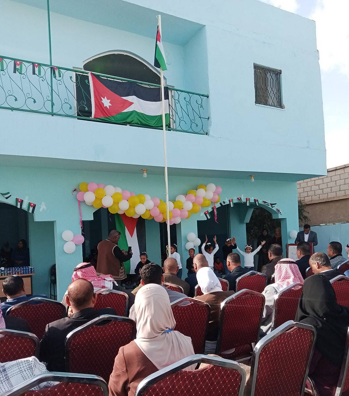تربية الأغوار الجنوبية تفتتح المبنى المستأجر لمدرسة فيفا الأساسية المختلطة