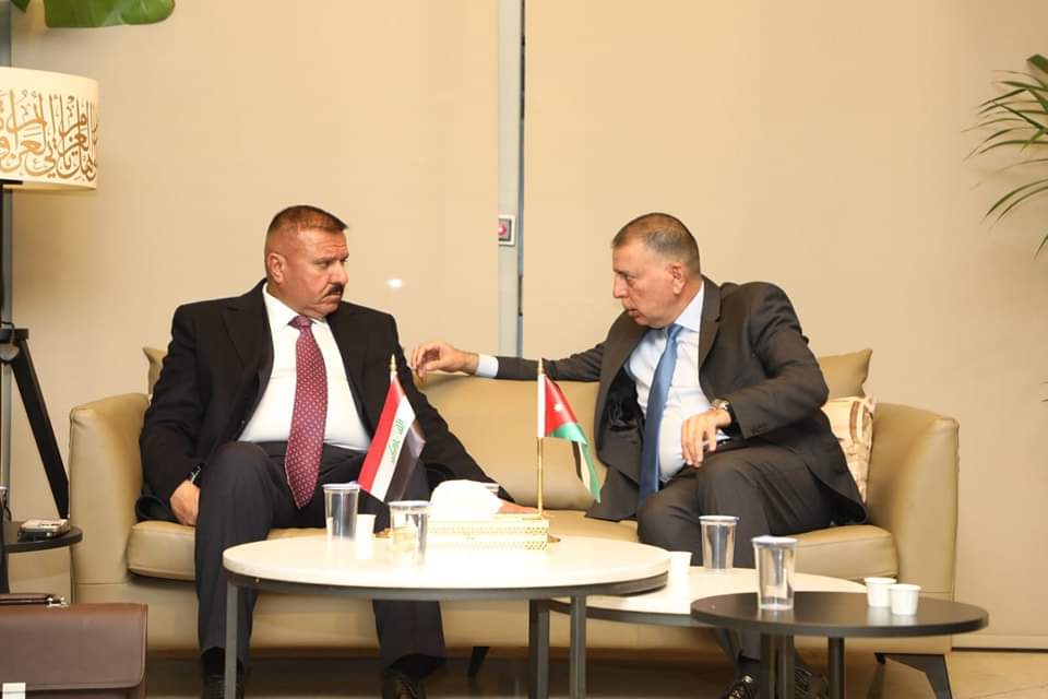 الفراية :  يستقبل نظيريه العراقي واللبناني