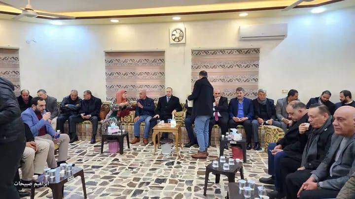 حزب الميثاق الوطني يعقد لقاءً استقطابيا حاشدا في الطرة