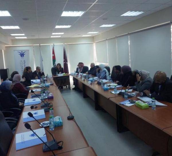 جلسة نقاشية حول الأمن المائي والغذائي من منظور حقوقي