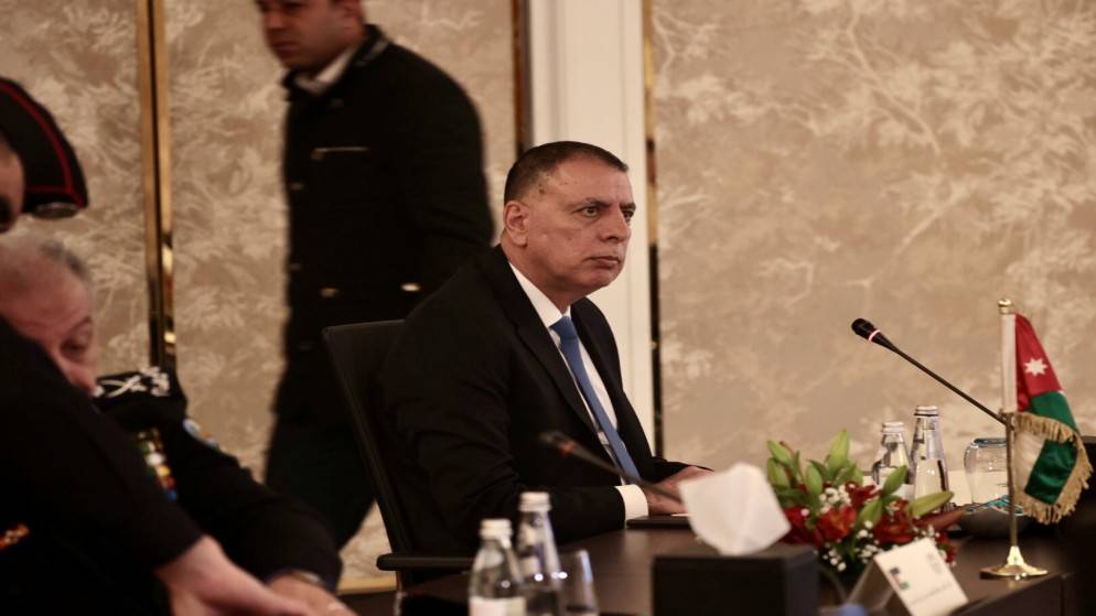 الفراية  عن وزراء داخلية  العراق وسوريا ولبنان  : الوزراء اتفقوا على وجود مشكلة كبيرة وهي مشكلة المخدرات