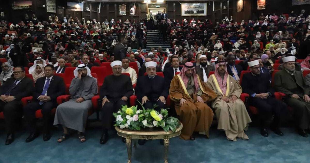 مندوبا عن الملكة ..الخلايلة يفتتح   فعاليات المسابقة الهاشمية للإناث لحفظ القرآن الكريم