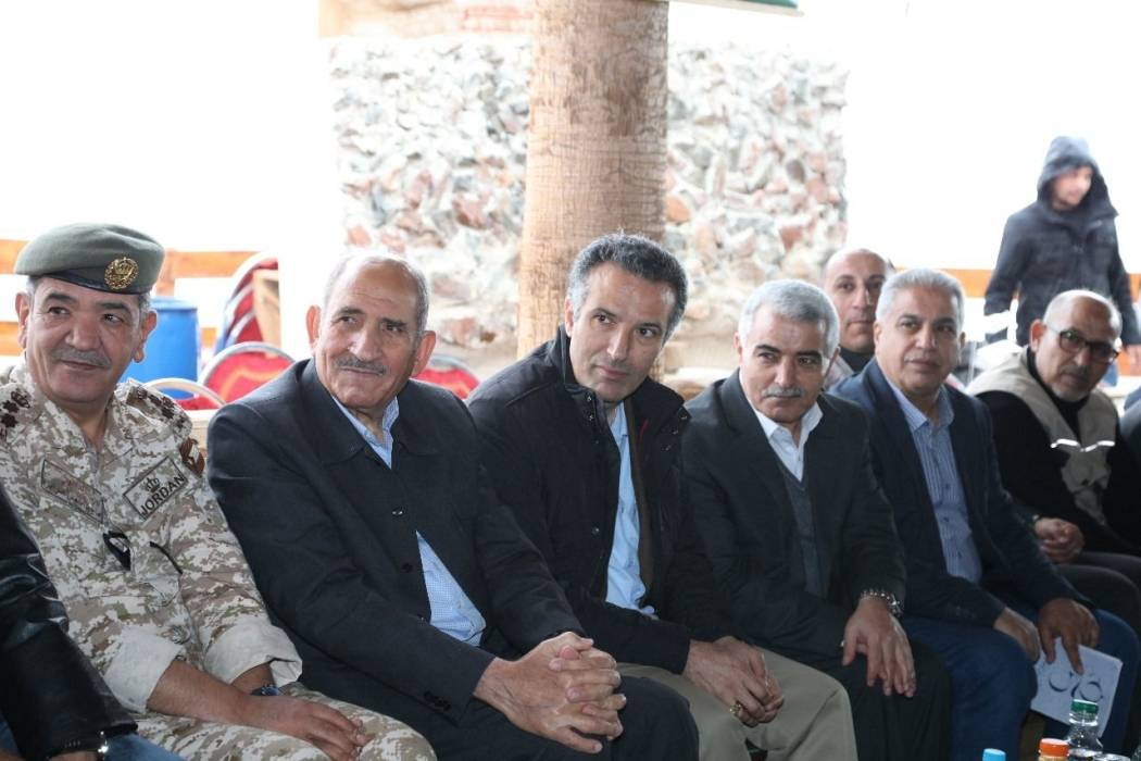 الفوسفات تدشن المرحلة الثانية من مشروع تخضير جبل الجبص بالعقبة