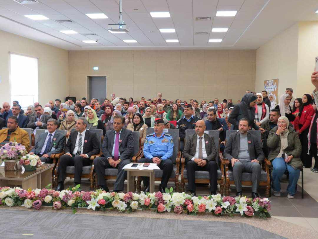 بتنظيم من  التربية والصحة ..مدير شرطة جرش يشارك في احتفالية بمناسبة اليوبيل الفضي