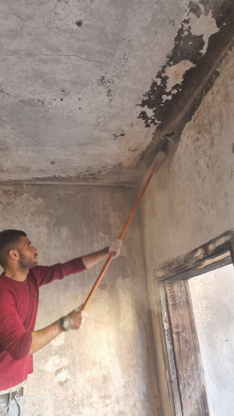 العقبة : فاعلو خير و اترك اثريعيدون تأثيث منزل اسرة بعد حريق اطاح بمنزلهم