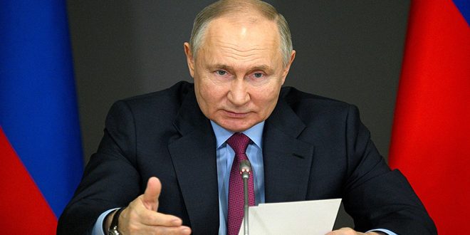 بوتين: ما يجري في أوكرانيا أمر مصيري بالنسبة لروسيا