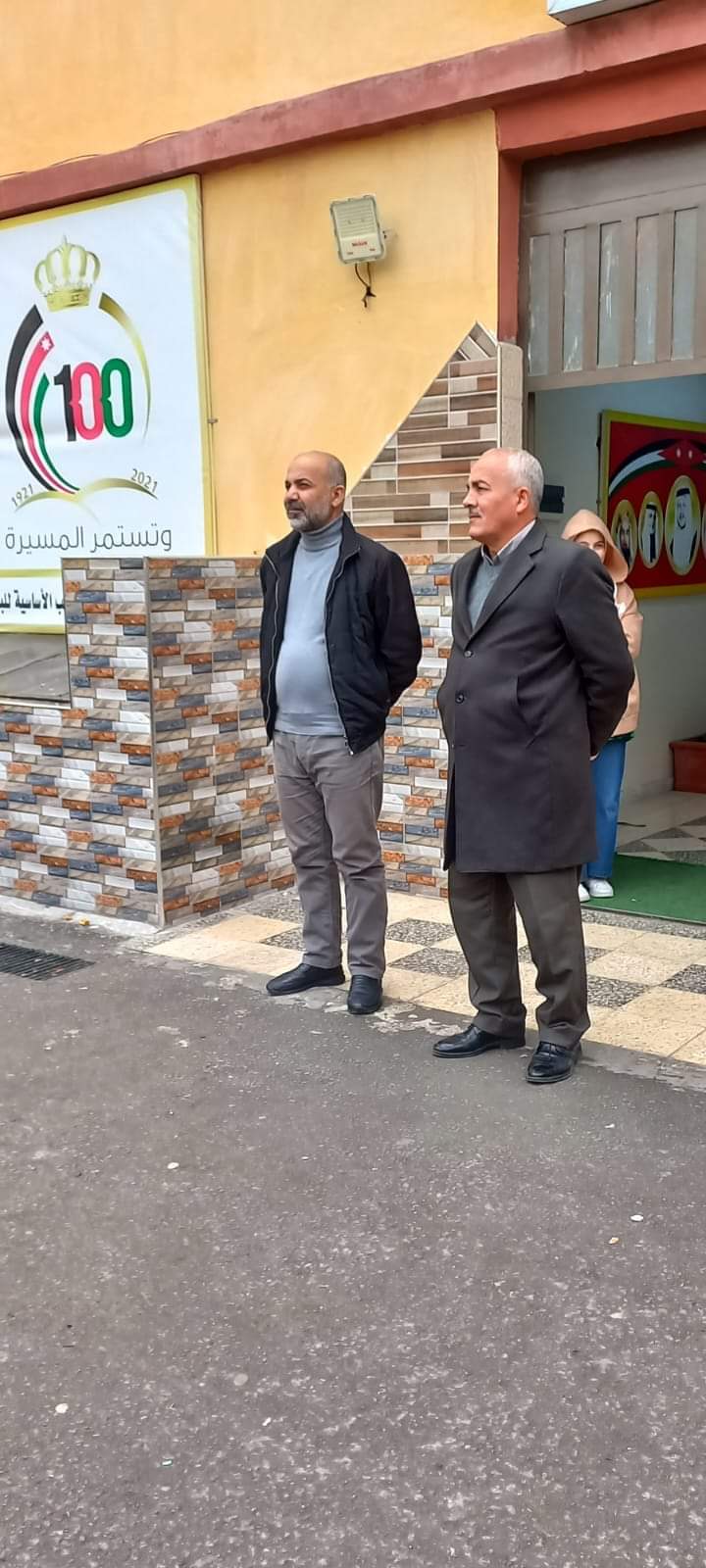 مدير تربية الزرقاء الأولى يستكمل جولاته التفقدية على مدارس المنطقة