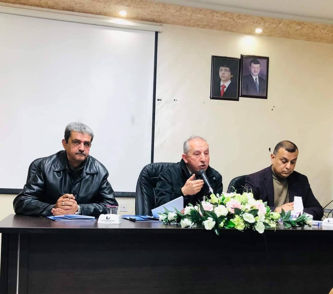 الهيئة العامة في فرع جرش تقر تقاريرها المالية والإدارية لعام 2023في اجتماع الهيئة العامة لفرع محافظة جرش.