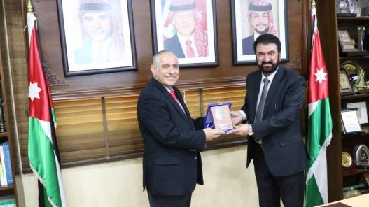 الأردن يعرض تجربته في مجالات قانونية أمام وفد قضائي باكستاني