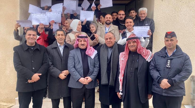 نظم مركز شباب كفرخل النموذجي برنامج نادي البحث عن عمل ” إسعَ”