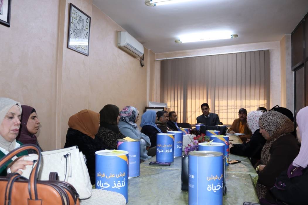 إطلاق حملة حصالة الخير في البادية الشمالية الغربية