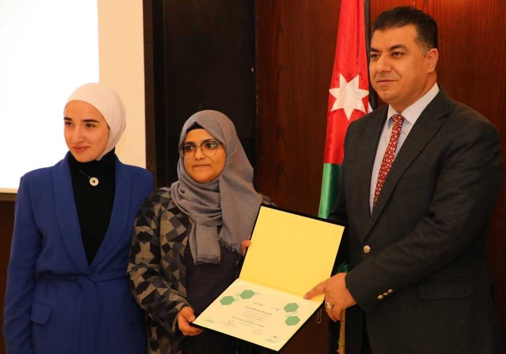 تكريم الفائزين بهاكاثون الحد من هدر الغذاء