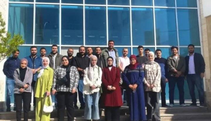 فرع نقابة المهندسين الاردنيين في العقبة في زيارة علمية لمحطة تنقية المياه التابعة لشركة مياه العقبة