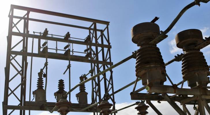 3850 ميجا واط الحمل الكهربائي المسجل الليلة بالمملكة