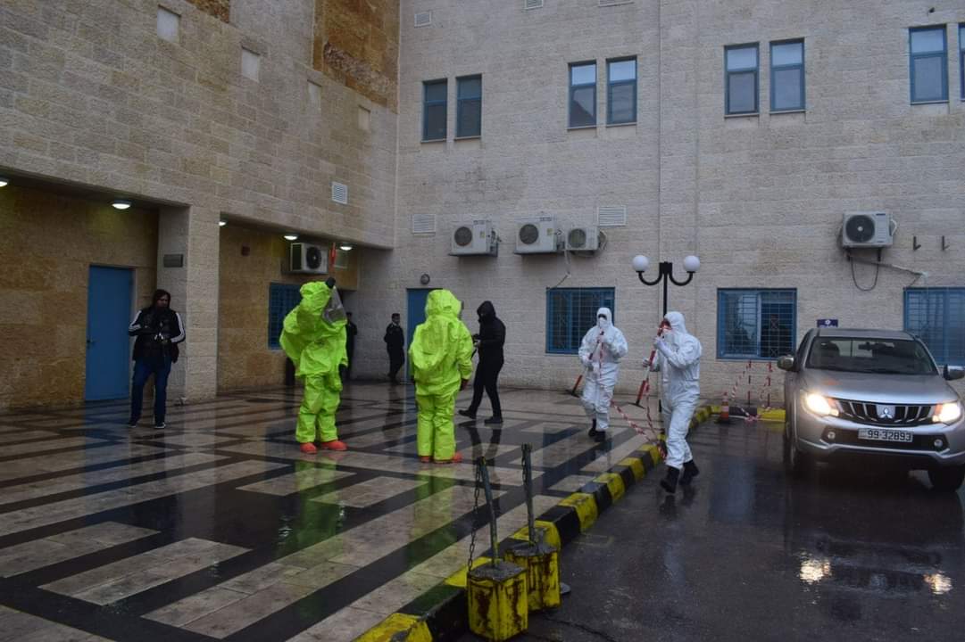 تمرين وهمي في مستشفى الأيمان بعجلون