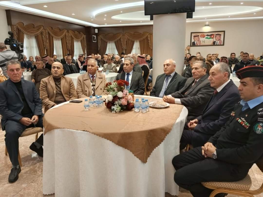 نادي وملتقى المتقاعدين العسكريين في جرش يحتفل بيوم الوفاء ...صور