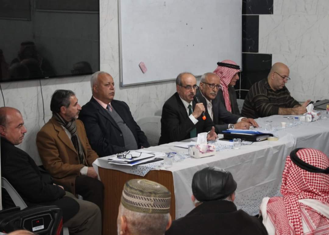 جمعية رابطة عشيرة البدور تعقد اجتماع الهيئة العامة السنوي....صور