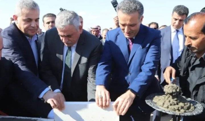 وضع حجر الأساس لسكن طالبات الجامعة الأردنية فرع العقبة