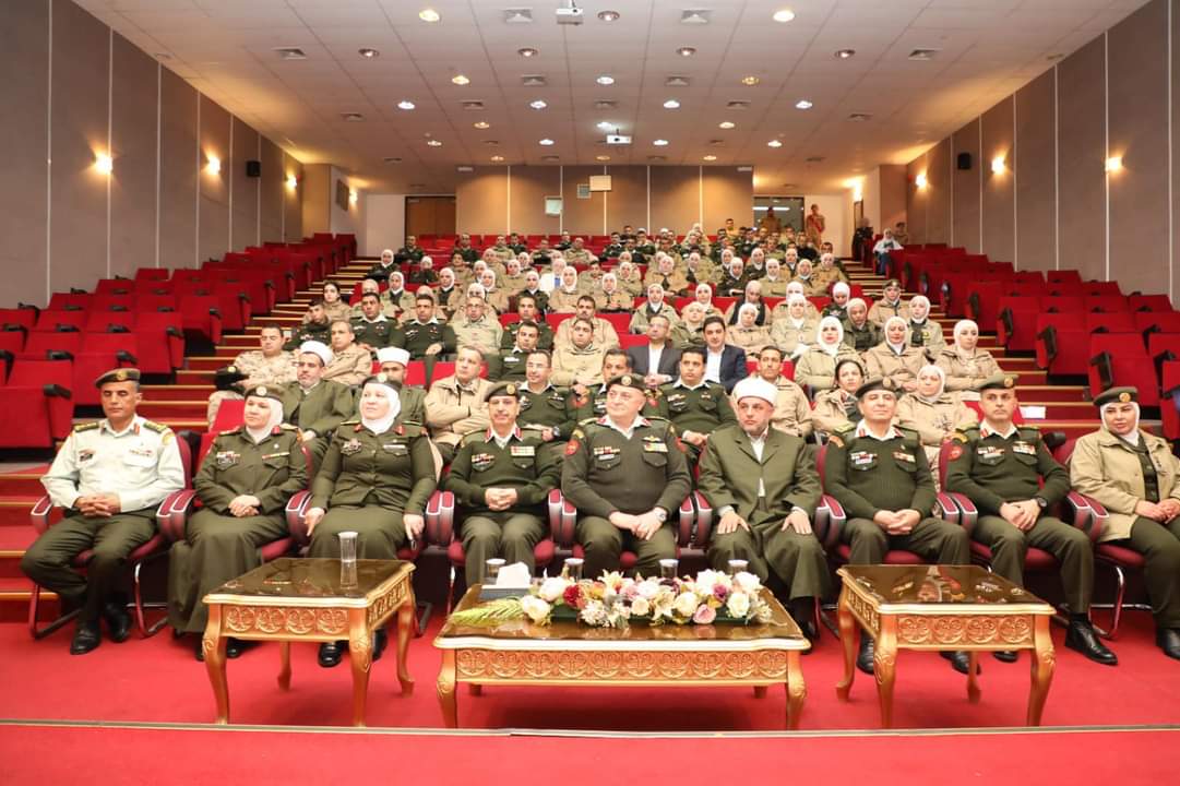 الخدمات الطبية الملكية تحتفل بذكرى الاسراء والمعراج... صور