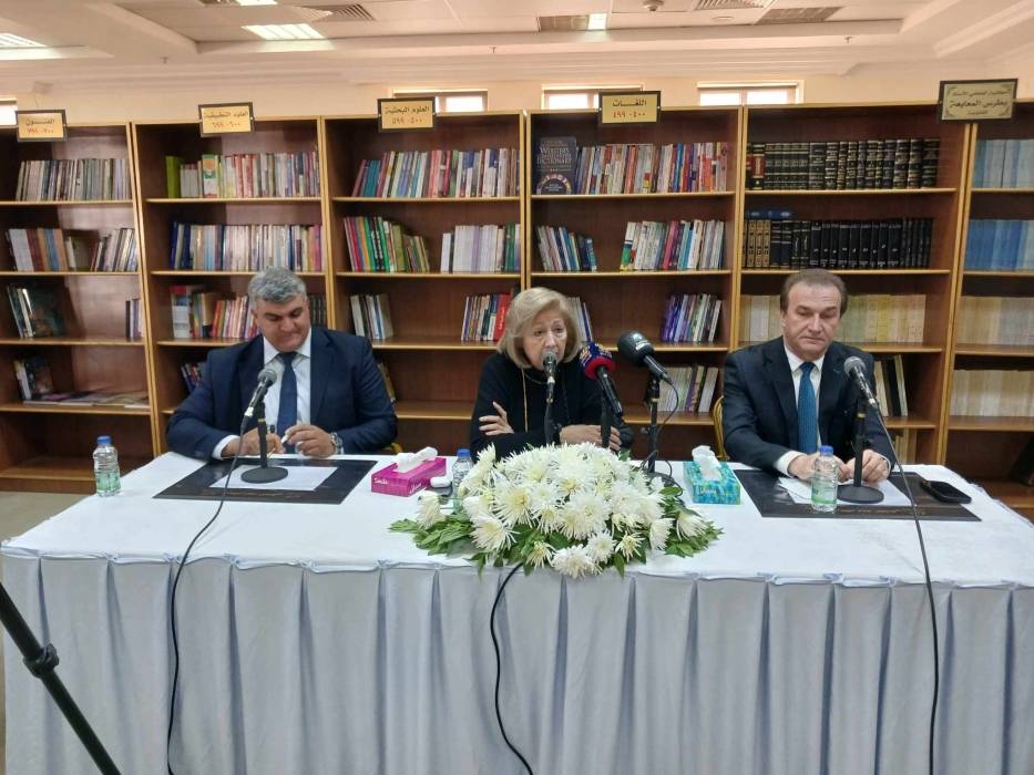 جولة عمل ميدانية لوزيرة الثقافة هيفاء النجار في محافظة اربد