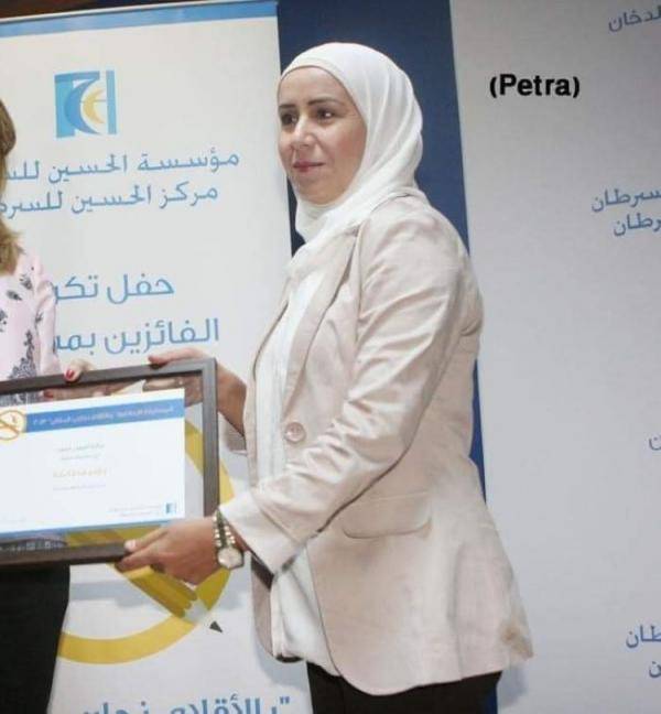 وزير الاتصال الحكومي ينعى الزميلة وفاء مطالقة من أسرة بترا