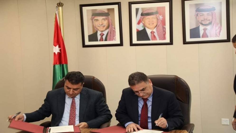 توقيع مذكرة تفاهم بين الزراعة ودائرة الإحصاءات حول النظام الوطني لإدارة المعلومات للأمن الغذائي