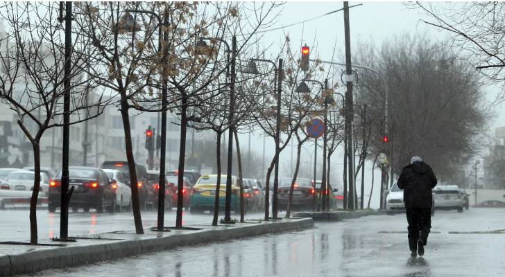 الارصاد تنشر تفاصيل حالة الطقس يوم الاربعاء  تحذيرات