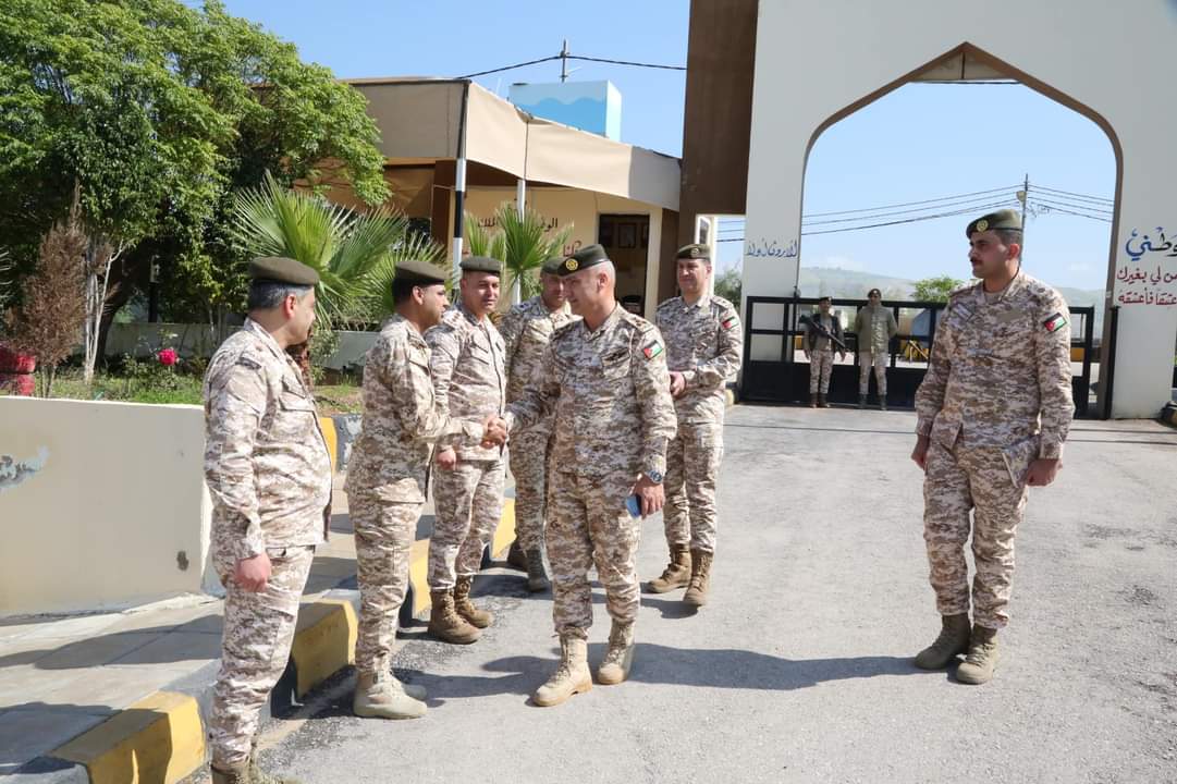 العميد الشمايلة يتفقد سير العملية التعليمية  في مدارس المديرية الواقعة ضمن شعبة الشمال .