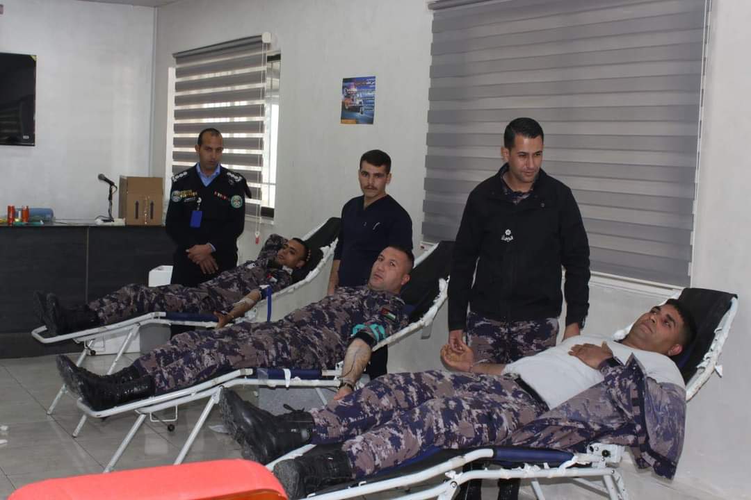 حملة التبرع بالدم في البلقاء...صور