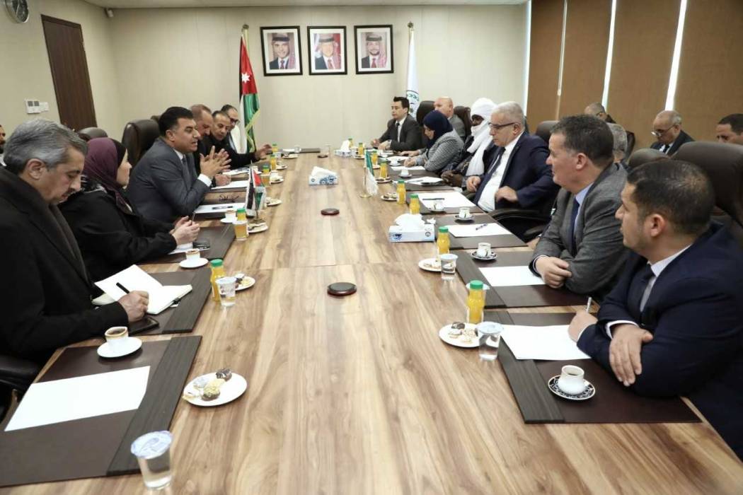 وزير الزراعة يلتقي رئيس المجلس الشعبي الوطني الجزائري