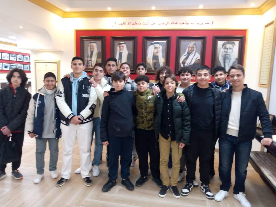 زيارة عدد من طلاب روضة ومدرسة المدينة الحديثة للمكتبة الوطنية....صور
